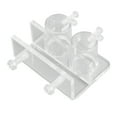thumbnail image 3 of Clip de acrílico para tubería de acuario, abrazadera para tubería de agua de acuario, abrazadera para tubería de agua para acuario, abrazadera para tubería de agua para pecera, integración perfecta Jadeshay  A, 3 of 8