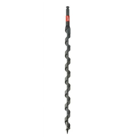 UPC: 0045242503469 | Milwaukee-48-13-6712 1-1/8 in. x 18 in. SHOCKWAVE Lineman s Impact Auger Bit