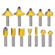 thumbnail image 2 of 12pcs Fresado Brocas de Perforación de Suministros de Cortacésped Decoración Jardín kusrkot Juego de brocas de fresadora, 2 of 8