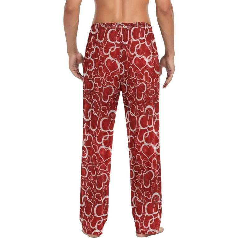 Valentine's day pajama pants new arrivals