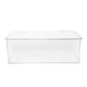thumbnail image 1 of Caja de almacenamiento para CD, estuche para CD con tapa, caja portátil para CD, estuche para transportar DVD, organizador de DVD, 1 of 7