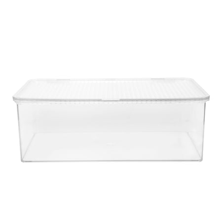 HOKARUA Portable CD Storage Box with Lid, DVD Carrying Case and Organizer for CDs, DVDs, and Discs