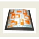 thumbnail image 2 of Plafon Marco Cuadrado Naranja Iluminación Luz Vic Moderno, 2 of 2