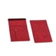 thumbnail image 3 of Porta pasaporte de viaje Minnieouse con bloqueo RFID y banda elástica organizador de billetera rojo, 3 of 6