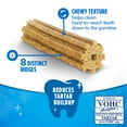 thumbnail image 4 of Purina DentaLife Daily Oral Care Mini & Toy Dog Treats with Chicken Chews, 6.8 oz Pouch, 24 Count, 4 of 11