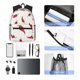 thumbnail image 4 of Fotbe Chili Mochila Ligera Casual para Laptop para Hombres y Mujeres, Mochila Impermeable de Uso Diario, Mochila para Universidad, 4 of 6