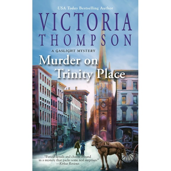 Gaslight Mystery Murder on Trinity Place, Book 22, (Paperback)