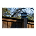 thumbnail image 5 of Maxsa Innovations RA50554 Mission-Style Solar Post Cap & Deck Railing Lights, 5 of 5