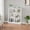 White, variant on Accreate Multi-Shelf Kids Bookcase - Sturdy Storage Solution for Books and Toys in White