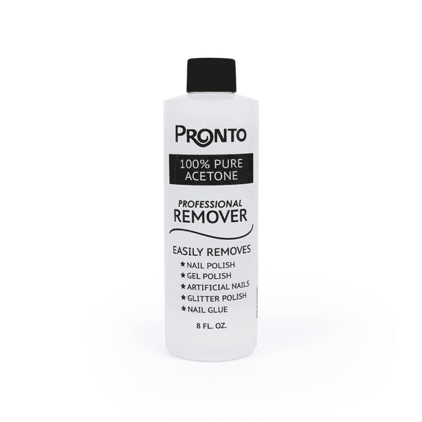 Pronto 100 Acetone, Fingernail Polish Remover Nail Polish Remover