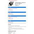thumbnail image 2 of Trailing Arm Bushing - Compatible with 2007 - 2017 Jeep Patriot 2008 2009 2010 2011 2012 2013 2014 2015 2016, 2 of 2
