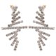 thumbnail image 1 of Pendientes de niña, pendientes brillantes para mujer, pendientes elegantes para mujer, calidad superior, 1 of 9