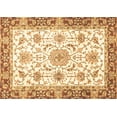 thumbnail image 1 of Ahgly Company Indoor Rectangle Oriental Brown Traditional Area Rugs, 4' x 6', 1 of 4