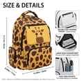 thumbnail image 5 of FKELYI Cartoon Giraffe Print Schoolbag for Kids Backpack with Multi-Pockets for Elementary Student 17 Inch School Bookbag for Boys Casual Daypack Spacious Rucksack Travel Bag, 5 of 7