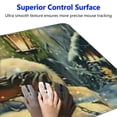 thumbnail image 3 of Winter Non Slip Rubber Base Mouse Pad Birds Christmas Decoration for Home Office and Gaming, 3 of 6