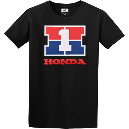 JH Design Group Honda H1 Logo Men's Short Sleeve T-Shirts Mens Crew Neck