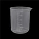 thumbnail image 5 of Paquete de 5 tazas de medición Wosthever transparentes 500 ml 250 ml 150 ml 100 ml 50 ml, 5 of 6
