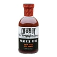 thumbnail image 2 of Cowboy Duraflame 83603 Prairie Fire Barbeque Sauce, 18-oz. - Quantity 6, 2 of 2