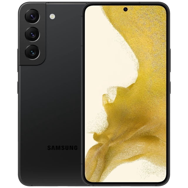 Smartphone SAMSUNG Galaxy S22+ Plus 5G 256GB Phantom Black reacondicionado