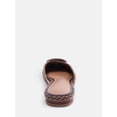 thumbnail image 4 of Free Assembly Women's Plaid Buckle Mules, 4 of 7