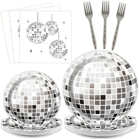 70s Disco Kit Silver