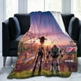 thumbnail image 6 of Toy Story Blanket, Super Soft Throw Blanket For Couch Sofa Bed, Cozy Lightweight Warm Flannel Blanket, 60"X50", 6 of 9
