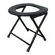 thumbnail image 1 of Asiento De Inodoro Portátil Para Acampar, Silla Cómoda, Cómoda, Multiusos, Plegable SM SunniMix Asiento del baño, 1 of 8