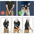thumbnail image 5 of Golf Wrist Correction Trainer, Golf Correct Gesture Training Swing Connection Band, Swing Correcting Arm Band, Golf Swing Trainer Blue, 5 of 7