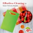 thumbnail image 7 of Anjali 5-Piece Kitchen Tool Set with Chopping Board, Knife, Peeler, Grater & Pizza Cutter, Multi-Use Cooking Prep Tools, 7 of 7