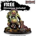 thumbnail image 4 of The Army Painter Acrylic Paint Set for Miniature Painting Gamemaster Wandering Monsters Miniature Paint Set with Bonus Item-20 Warpaint 20x12ml with Mixing Balls,Basecoat Paint Brush & Painting Guide, 4 of 5