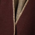 thumbnail image 3 of Shawl Wrap for Women Poncho de Gran Tamaño para Mujer, Capa Gruesa, Manta, Chal, Bufanda, para proteger - color , 130 x 155 cm marrón Magideal Shawl Wrap for Women, 3 of 3