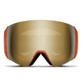 thumbnail image 3 of Gafas de nieve SMITH 4D Mag XL para adultos, esquí y snowboard, color óxido, 3 of 7