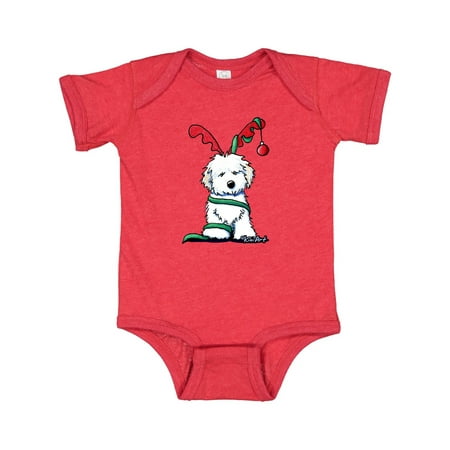 

Inktastic Christmas Havanese Gift Baby Boy or Baby Girl Bodysuit