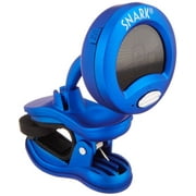 Snark SN-1 Guitar & Bass Chromatic Tuner, Blue, Full 360 Rotation NEW