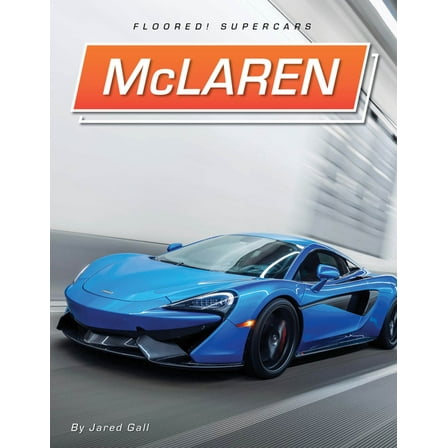 Floored! Supercars McLaren, (Hardcover)