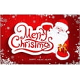 thumbnail image 1 of Christmas Door Mat Cartoon Gnome Floor Mat Hallway Kitchen Foot Mat Soft Carpet, 1 of 2