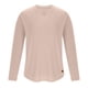 thumbnail image 3 of pstuiky camisa de manga larga para hombre, Camisetas de manga larga para hombre, estilo casual, con cuello en V y canalé. Tops casuales para hombres xl, 3 of 8