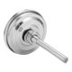 thumbnail image 3 of BBQ Charcoal Smoker Thermometer,76mm Stainless Steel Pizza Oven,BBQ Replacement PartsSilver, 3 of 5