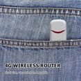 thumbnail image 5 of Wireless LTE WiFi Router 4G SIM Card Portable 150Mbps USB Modem, 5 of 5