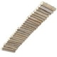 thumbnail image 5 of Escondite de madera para hámster, ratón, roedores, puerta de madera, valla, puente para ratas, escalera, juguetes para masticar, 30 cm, tipo básico, 5 of 14