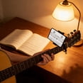 thumbnail image 4 of Acoustic Guitar Capo Adjustable&Rotatable Guitar Mount Guitars Phone Holder Stand for Guitars/Ukulele, 4 of 11