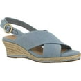 thumbnail image 2 of Bella Vita Nadette II Espadrille Wedge Sling Back Sandals (Women), 2 of 7