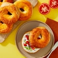 thumbnail image 2 of bettergoods Double Cheese Bagels, 15 oz, 5 Count, 2 of 8