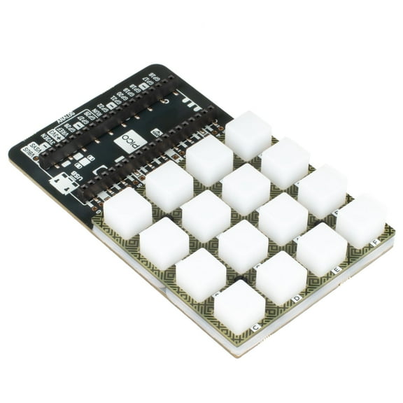 Pimoroni PIM551 Pico RGB Keypad Base compatible with Raspberry Pi Pico