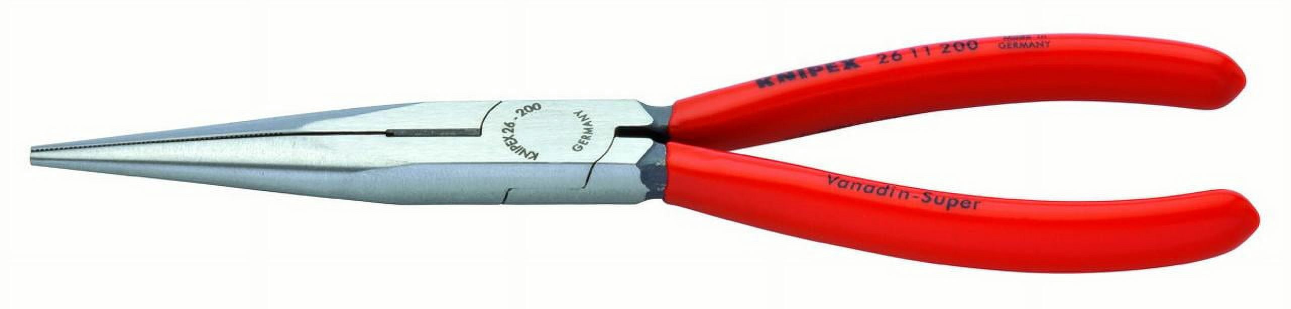 KNIPEX Tools 00 20 08 US1, Long Nose, Diagonal Cutter, and Alligator Pliers Tool Set, 3-Piece