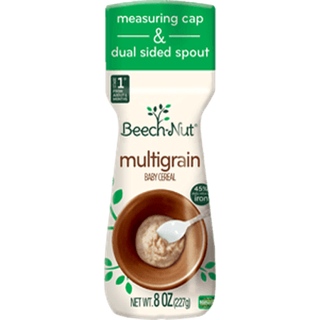 Beech-Nut Multigrain Baby Cereal Stage 2 from about 6 Months, 8
