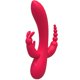 thumbnail image 4 of Masajeador de 12 frecuencias para mujeres para relajación íntima, diseño de bajo ruido, vibrador recargable por USB resistente al agua de color rojo, 4 of 8