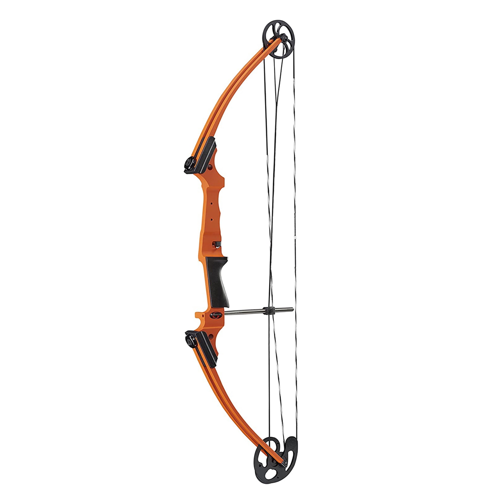 Genesis Original Archery Adjustable Right Handed Bow, Orange (2 Pack)