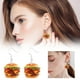 thumbnail image 1 of Pendientes Hamburgo Pendientes Moda Exagerada Pendientes Acrílico Postre Pendientes Femenino Colgante Novela., 1 of 2