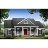 House Plan Gallery - HPG-1636 - 1,636 sq ft - 3 Bedroom - 2 Bath Small House Plans - Single Story Printed Blueprints - Simple to Build (5 Printed Sets)